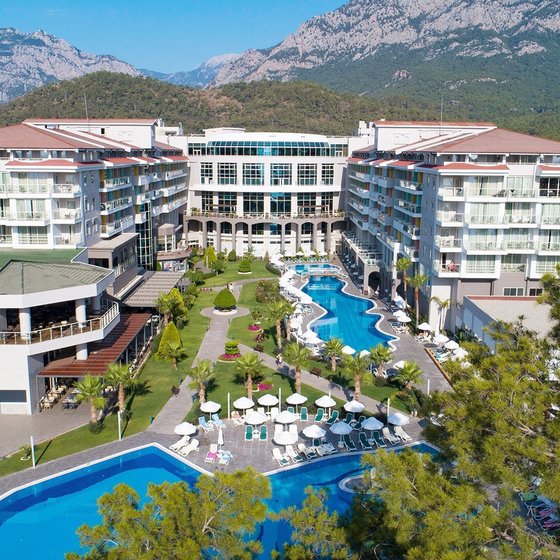 هتل کمر باروت کالکشن کمر|Kemer Barut Collection