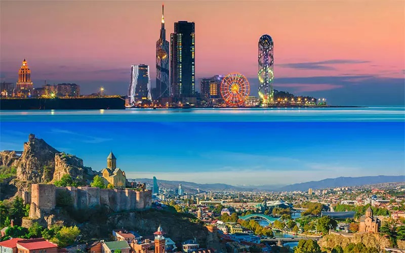 تور تفلیس+باتومی 7شب و 8روز با پرواز وارش