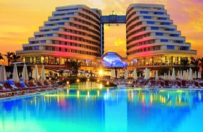 هتل میراکل ریزورت آنتالیا|Miracle Resort Antalya