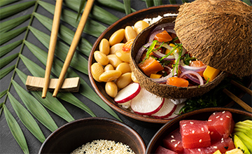 ده غذای لذیذ بالی