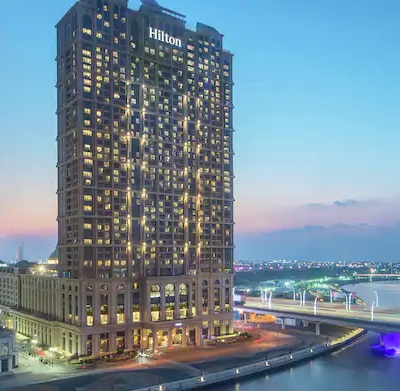 هیلتون الحبتور دبی | Hilton Dubai Al Habtoor