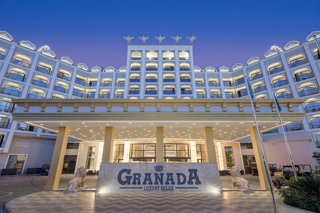 هتل گرانادا لاکچری بلک | Granada Luxury Belek