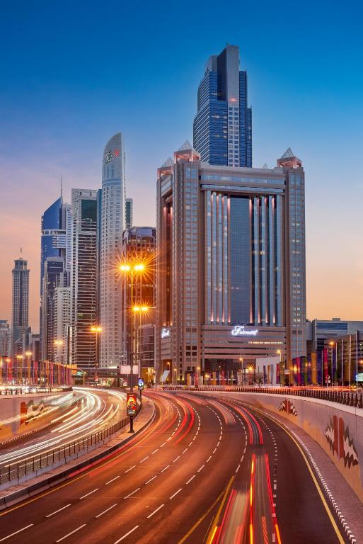 هتل فرمونت دبی | Fairmont Dubai Hotel