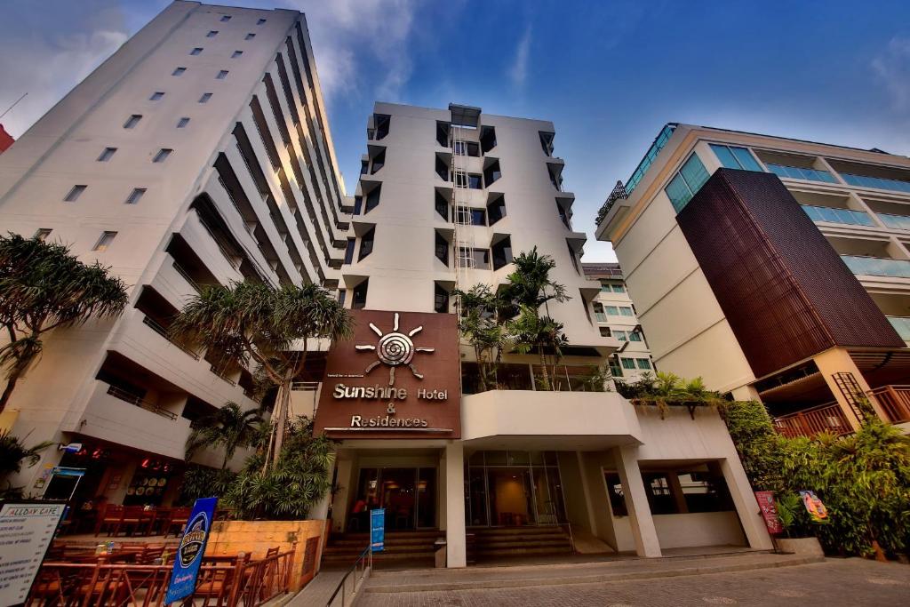 هتل سان شاین رزیدنس پاتایا  SUNSHINE HOTEL RESIDENCES PATTAYA