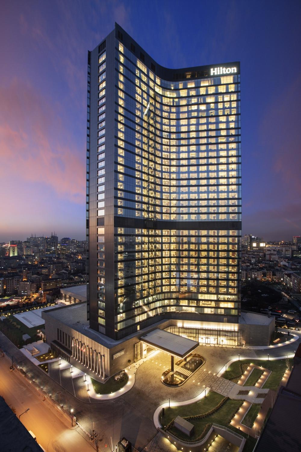 هتل هیلتون بومونتی | Hotel Hilton Istanbul