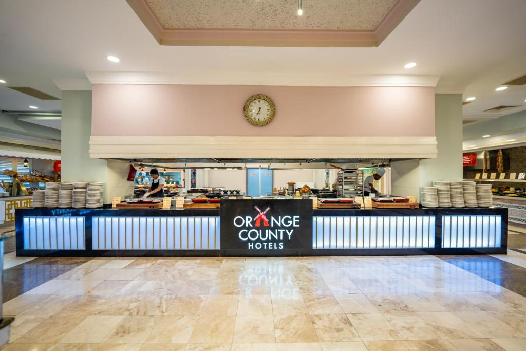 هتل اورنج کانتی کمر آنتالیا | Orange County Kemer